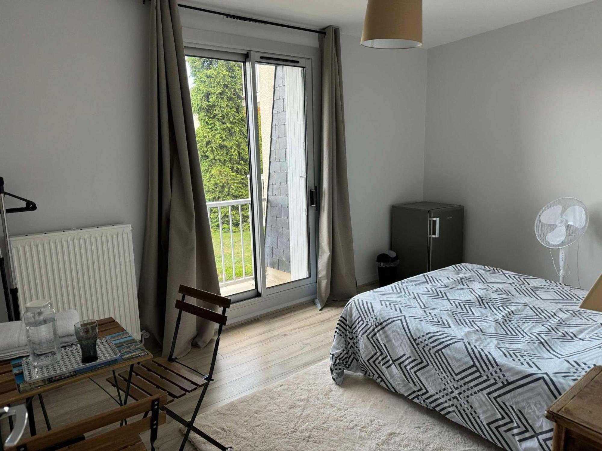 Chambre Chez Habitant, Quartier Gare Et Chateau Blois Zewnętrze zdjęcie